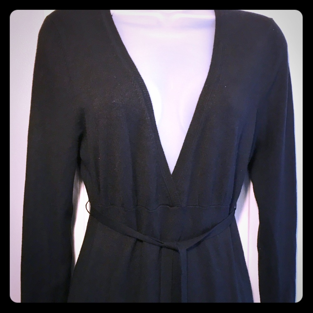 BCBGMaxAzria Viscose Sweater Dress ~ Medium